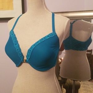 NATORI 34DDD Lace Back Bra